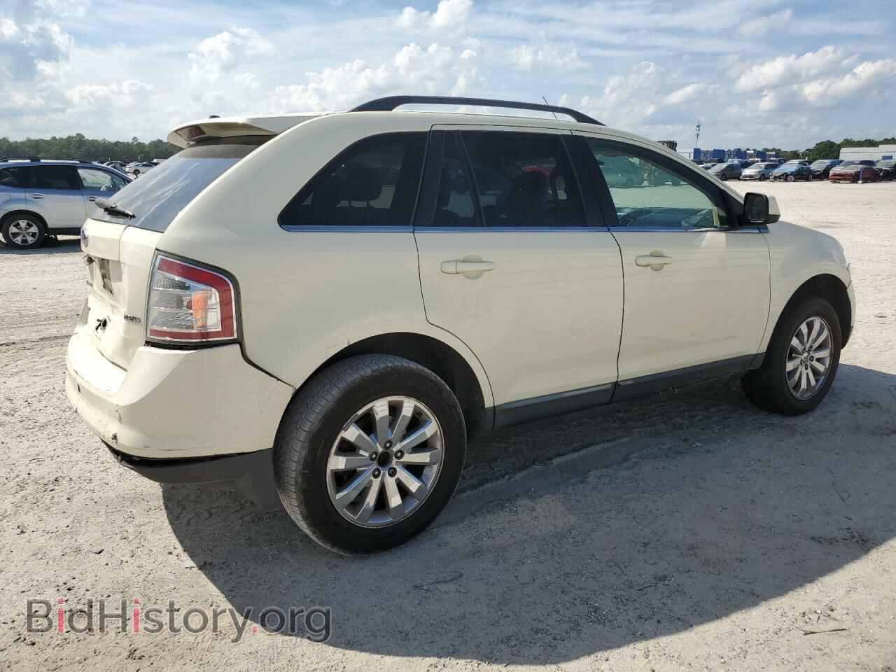 2008 FORD EDGE - VIN: 2FMDK39C48BA88406 - Фото 3