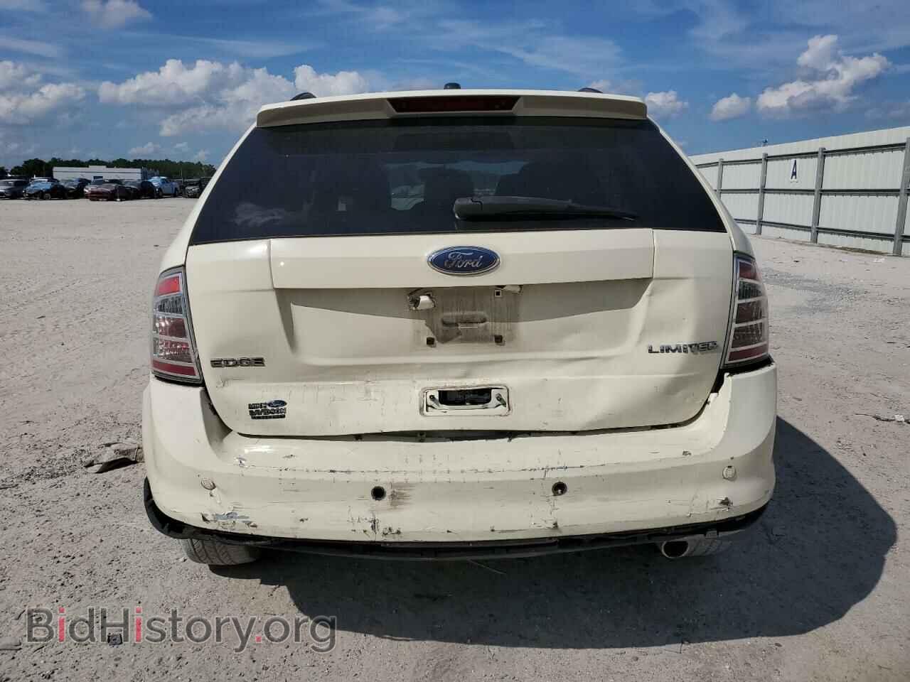 2008 FORD EDGE - VIN: 2FMDK39C48BA88406 - Фото 6