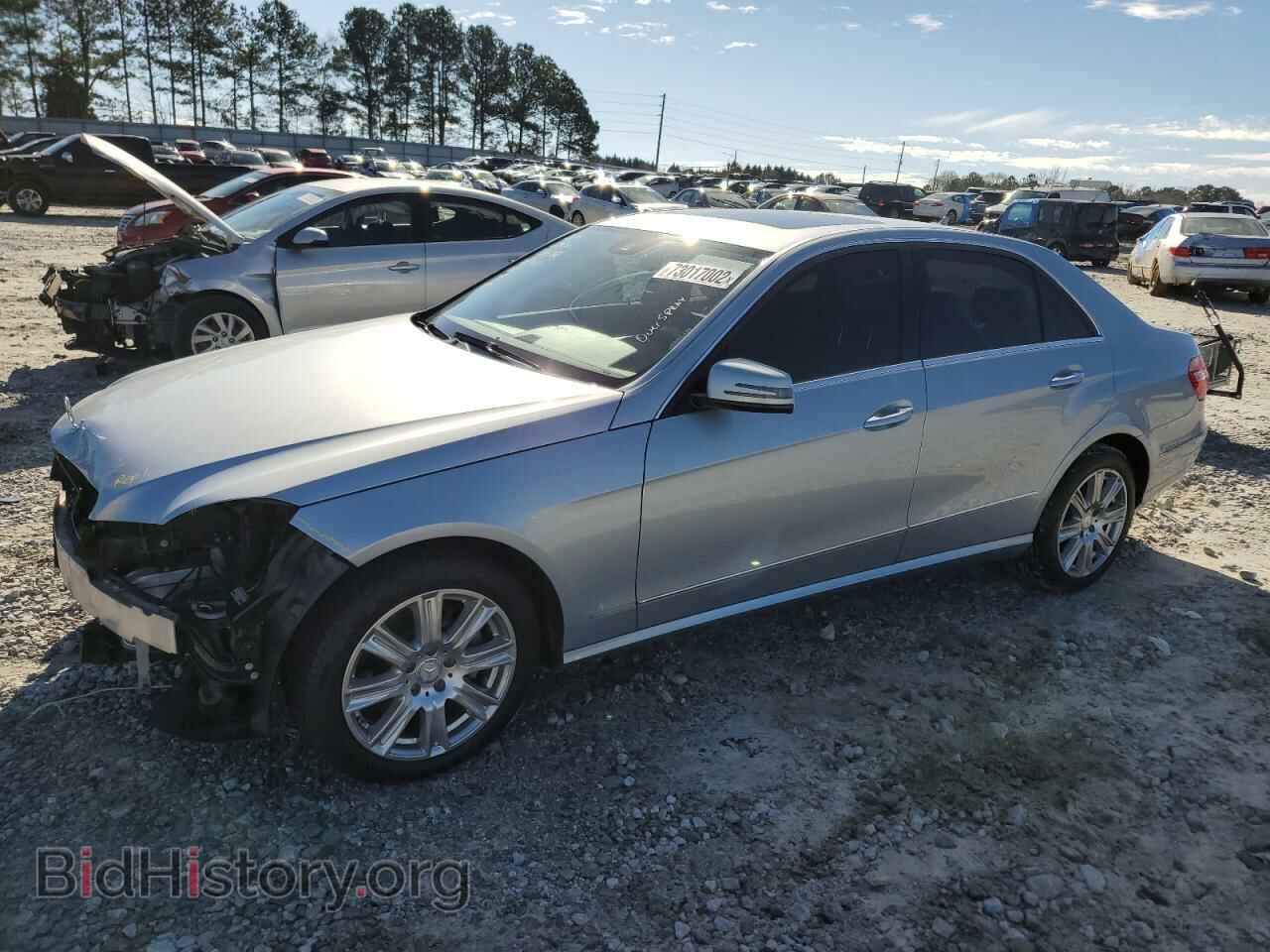 Фотография WDDHF8JB6DA677754 - MERCEDES-BENZ E-CLASS 2013