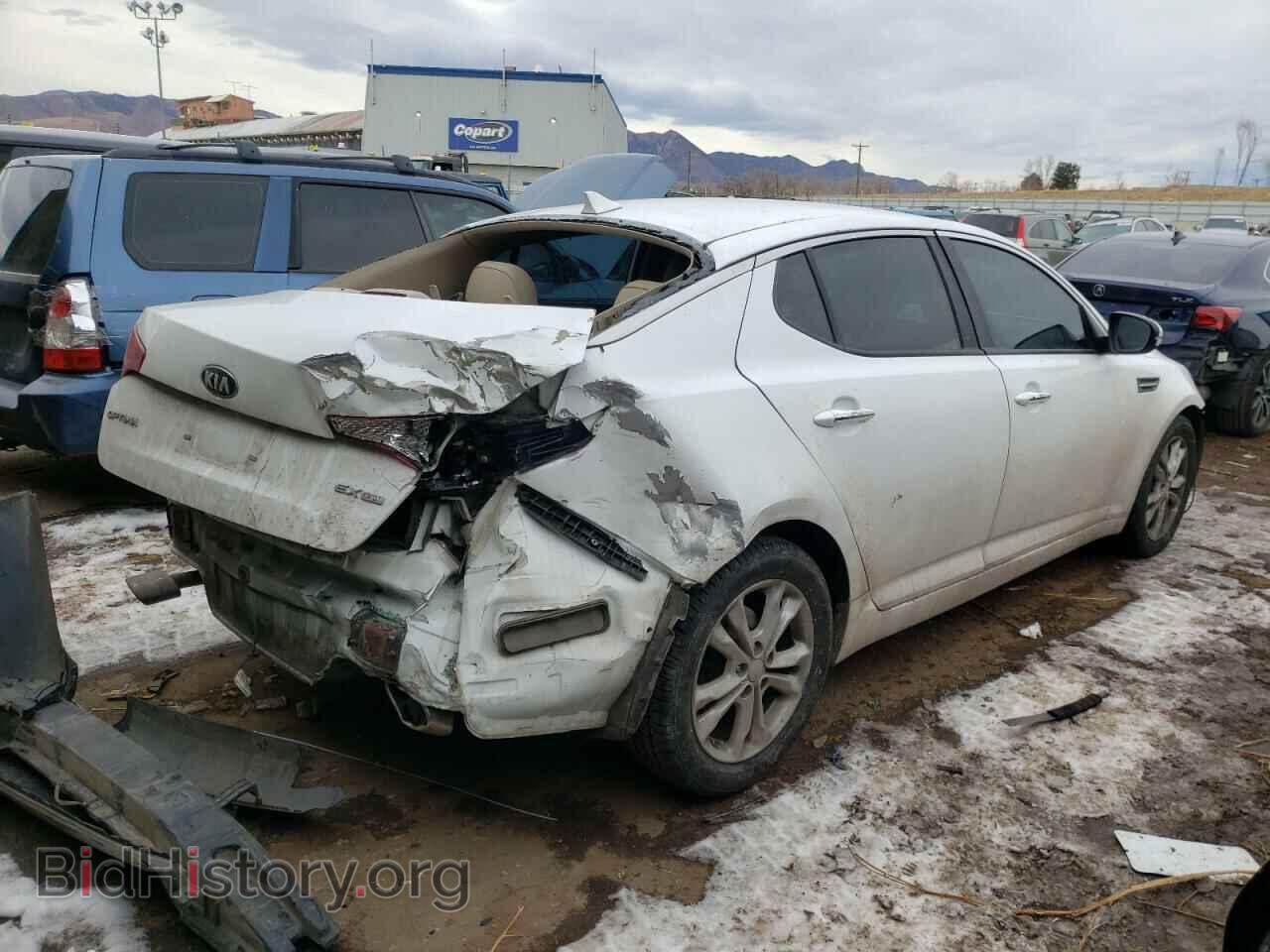 2013 KIA OPTIMA - VIN: 5XXGN4A79DG143262 - Фото 3