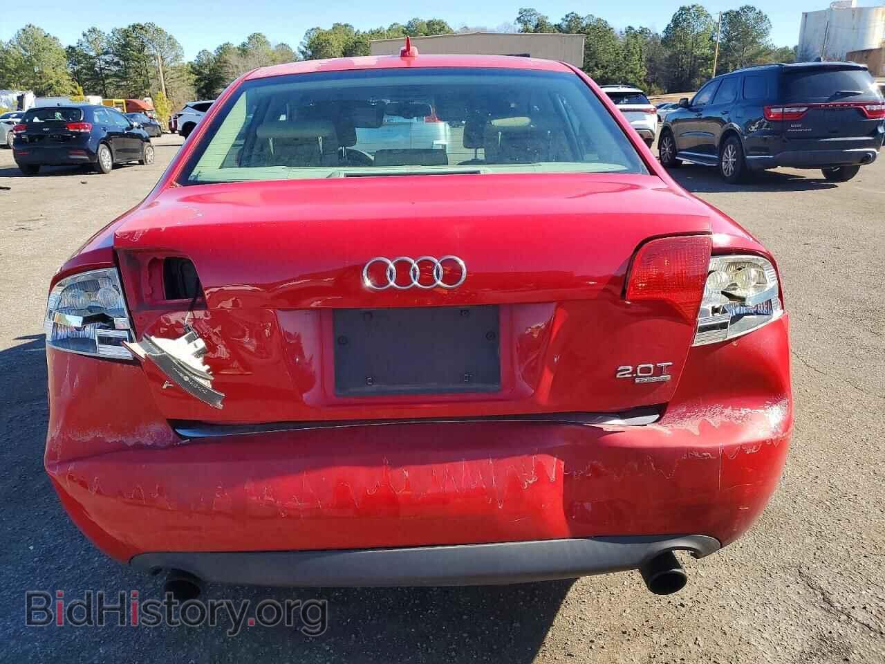2006 AUDI A4 - VIN: WAUDF78EX6A139190 - Photo 6