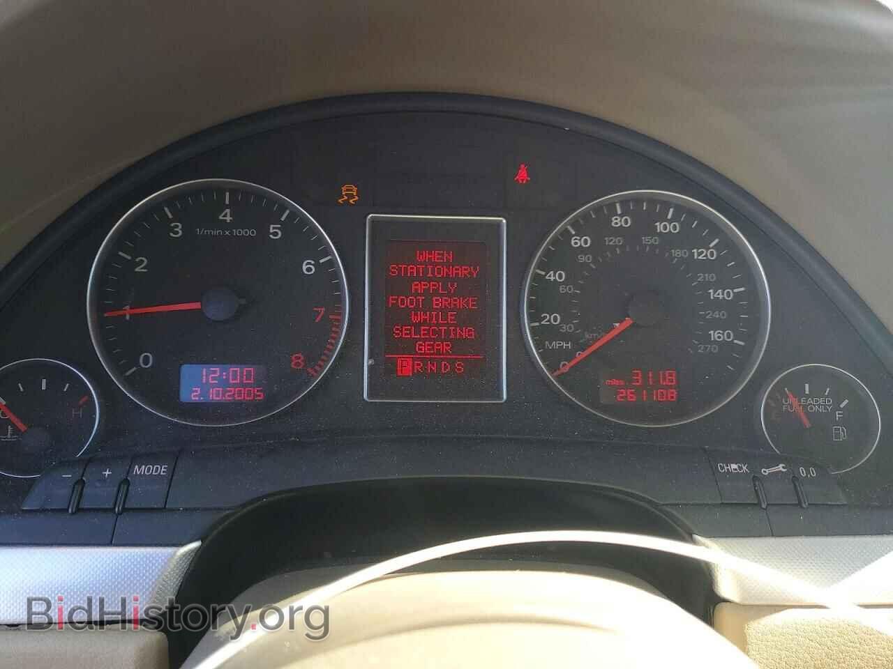 2006 AUDI A4 - VIN: WAUDF78EX6A139190 - Photo 9