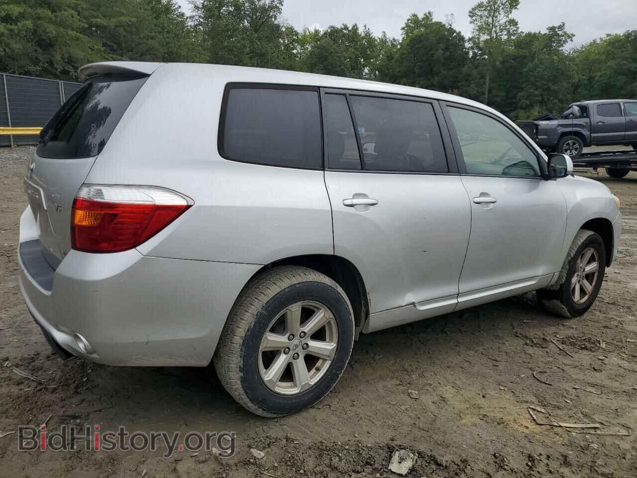 2008 TOYOTA HIGHLANDER - VIN: JTEES41A882076995 - Фото 3