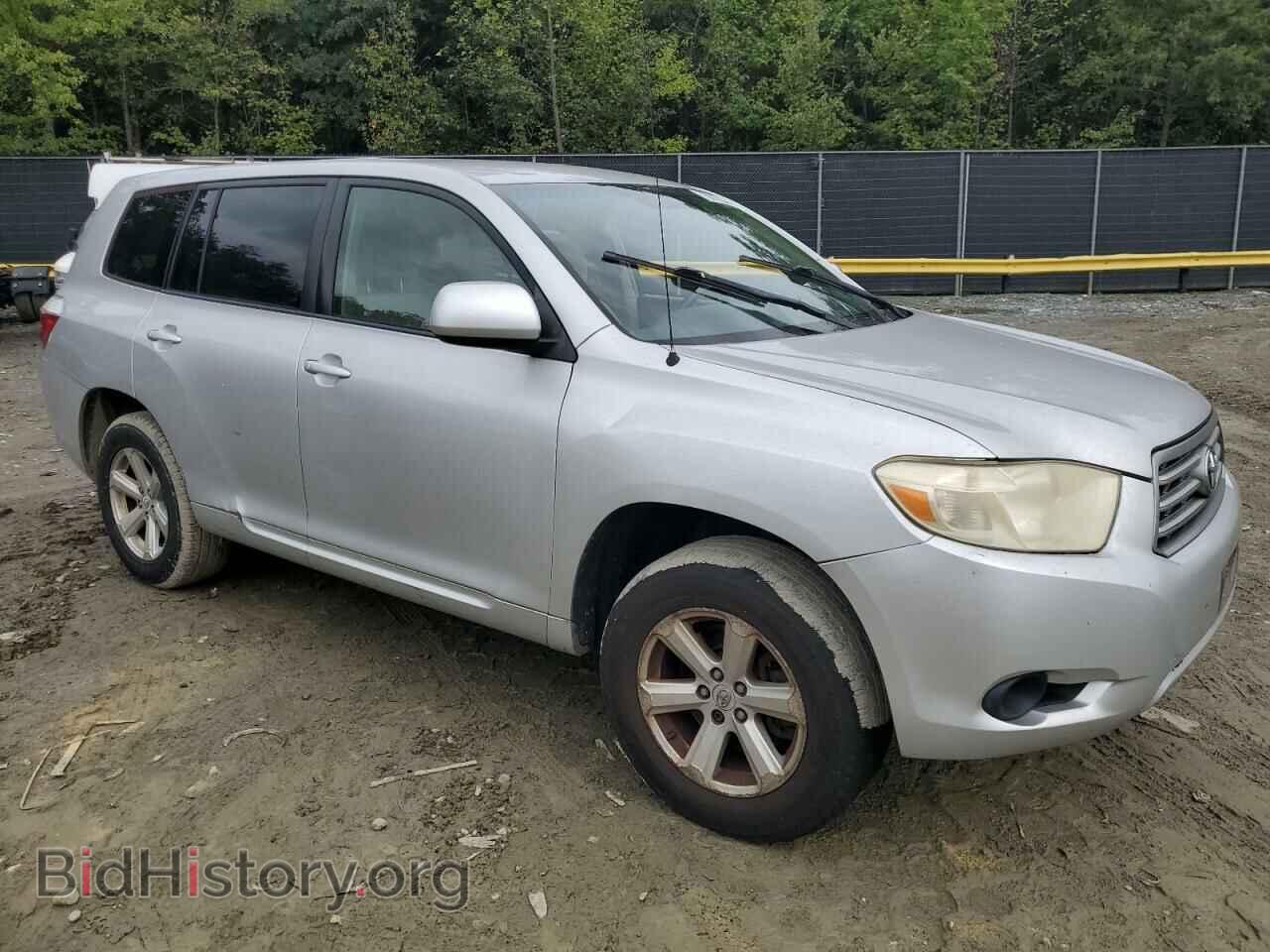 2008 TOYOTA HIGHLANDER - VIN: JTEES41A882076995 - Фото 4