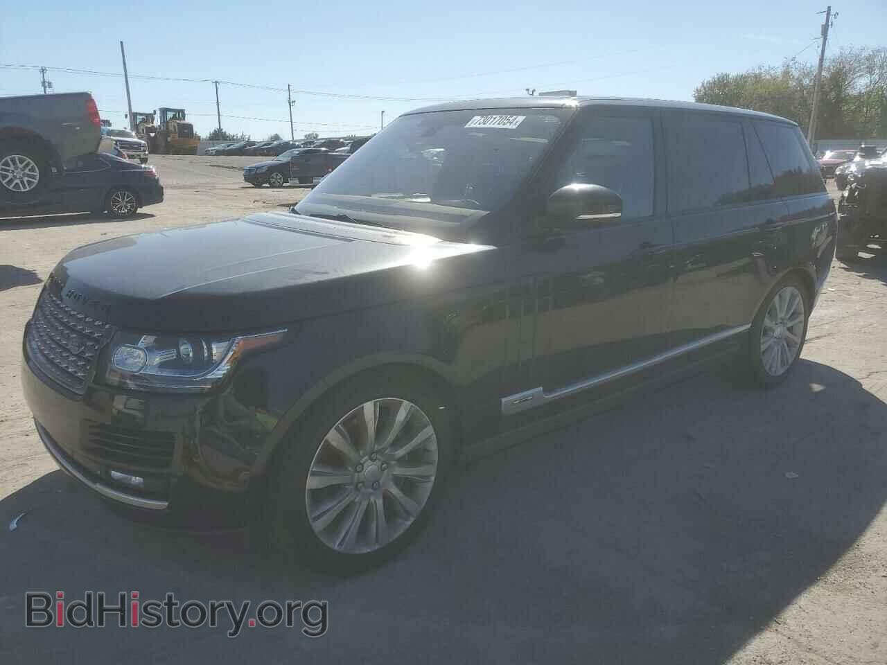 Photo SALGS3TF7EA170635 - LAND ROVER RANGEROVER 2014