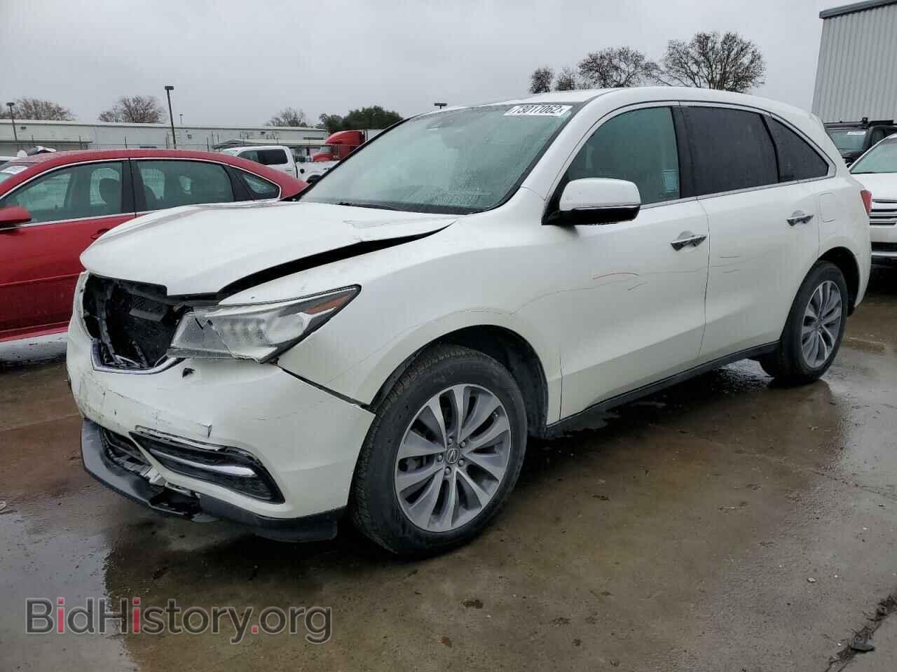 Photo 5FRYD3H4XEB004631 - ACURA MDX 2014
