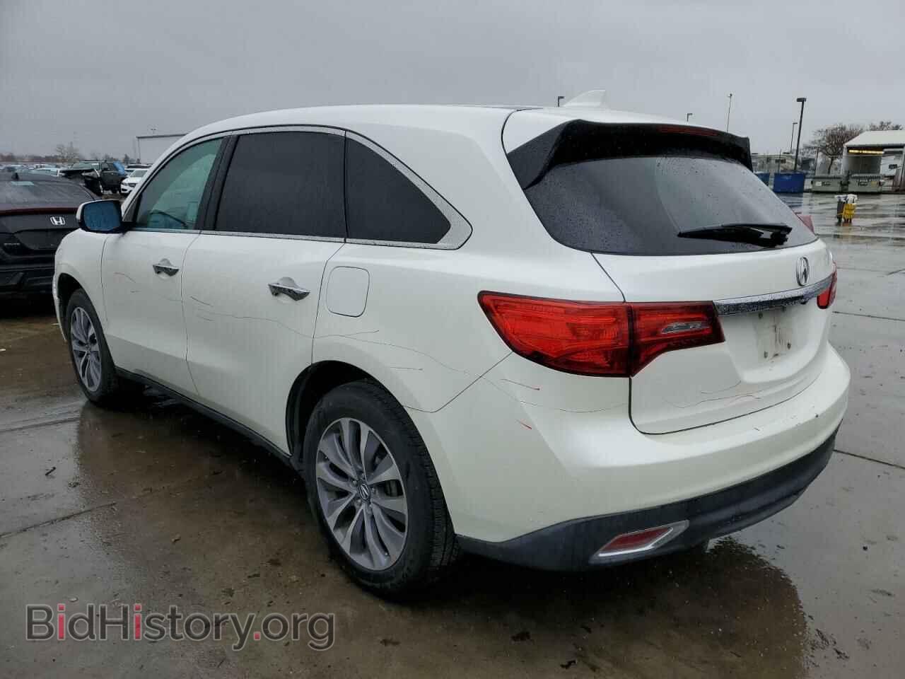 2014 ACURA MDX - VIN: 5FRYD3H4XEB004631 - Фото 2