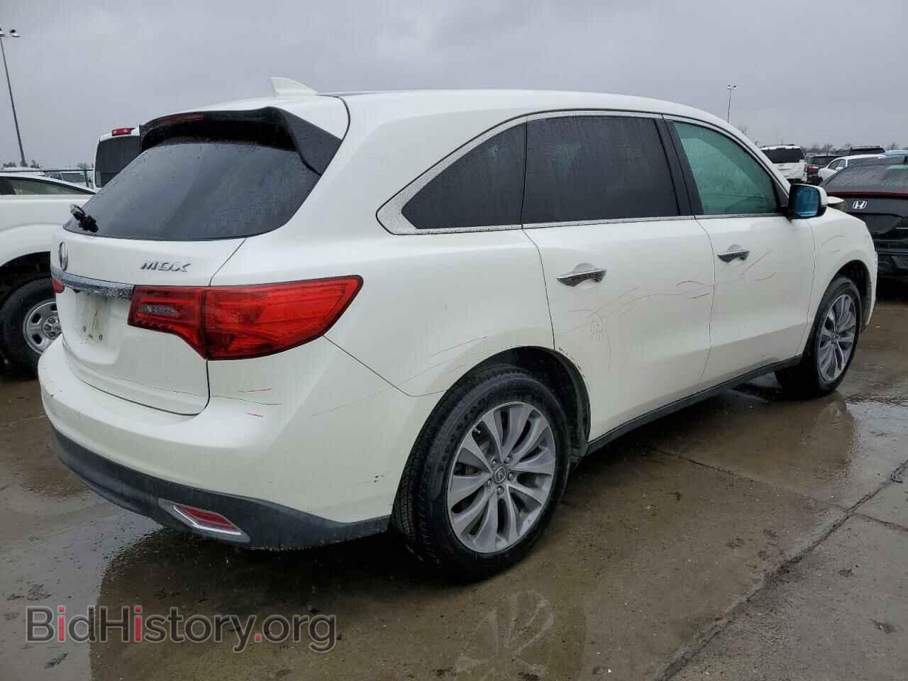 2014 ACURA MDX - VIN: 5FRYD3H4XEB004631 - Фото 3