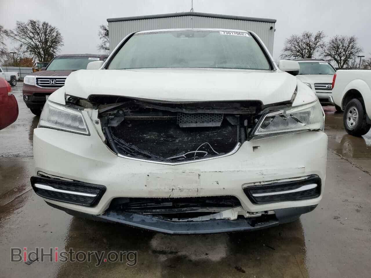 2014 ACURA MDX - VIN: 5FRYD3H4XEB004631 - Фото 5