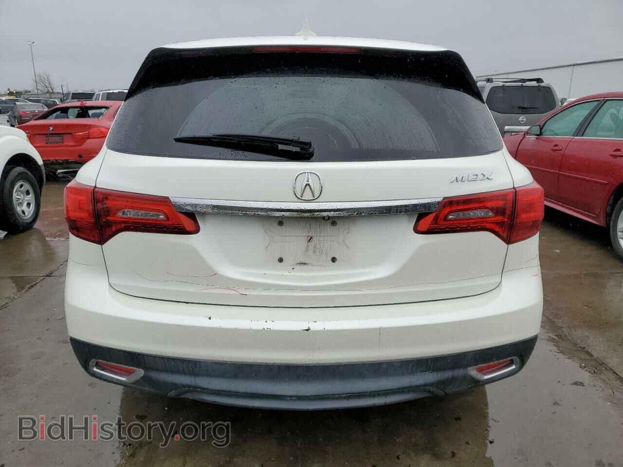 2014 ACURA MDX - VIN: 5FRYD3H4XEB004631 - Фото 6