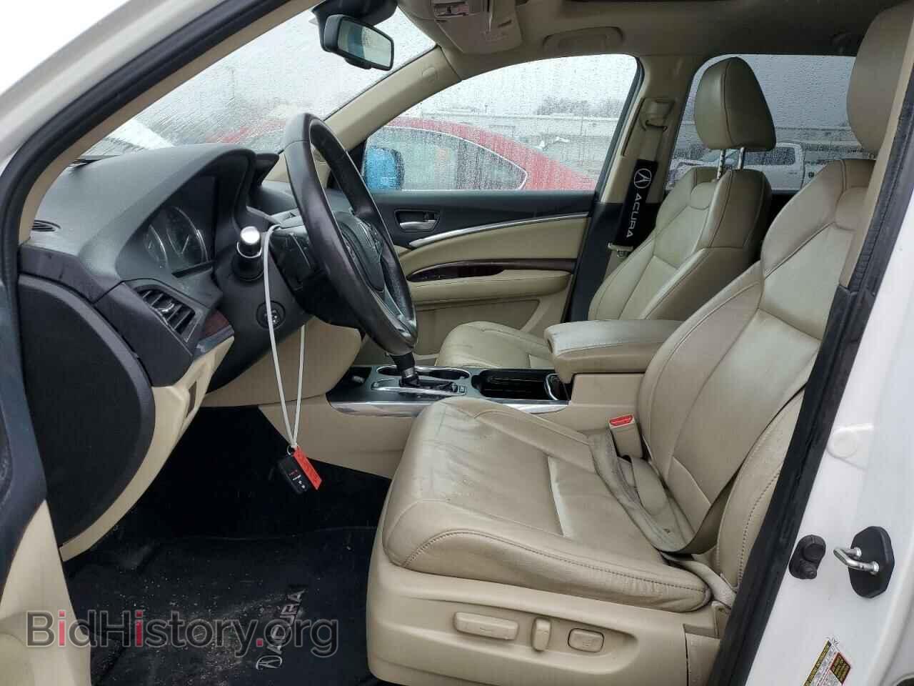 2014 ACURA MDX - VIN: 5FRYD3H4XEB004631 - Фото 7