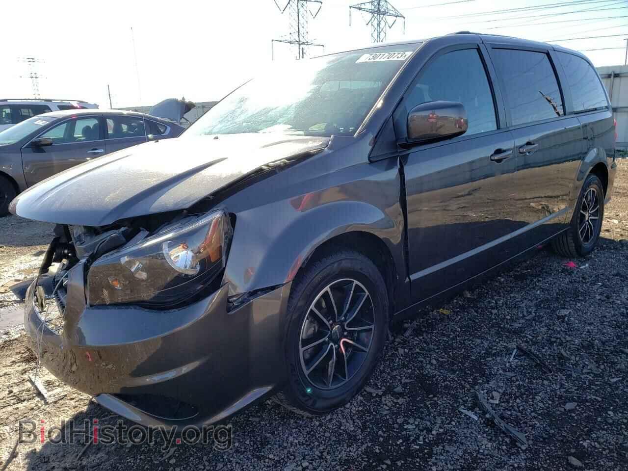 Photo 2C4RDGEG2JR344950 - DODGE CARAVAN 2018