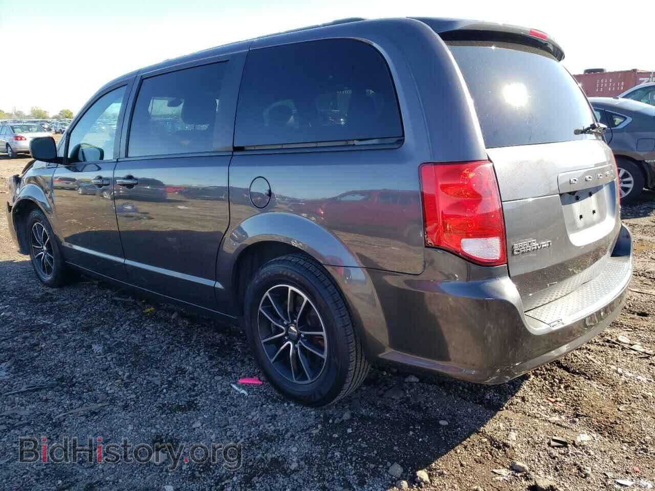 2018 DODGE CARAVAN - VIN: 2C4RDGEG2JR344950 - Фото 2
