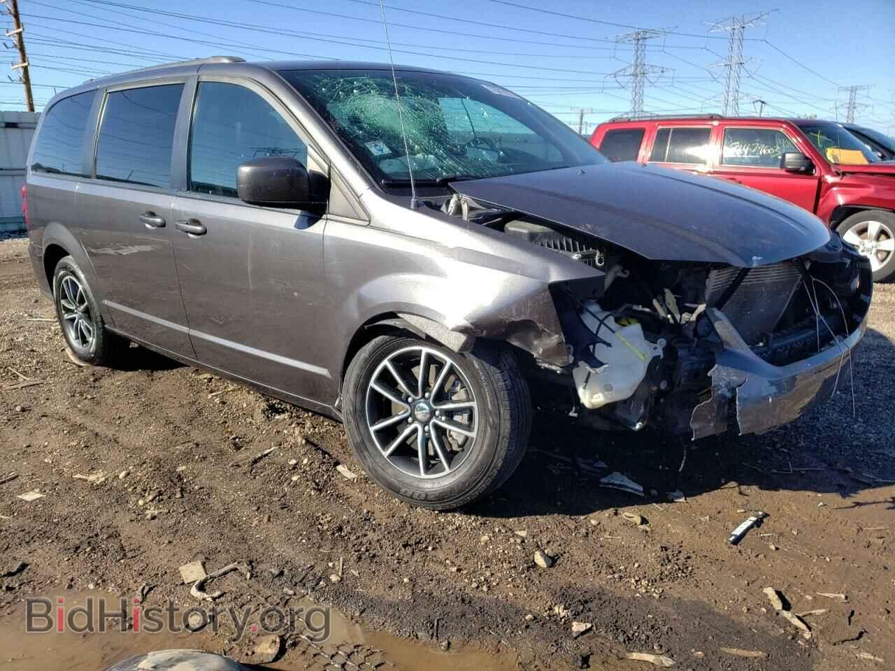 2018 DODGE CARAVAN - VIN: 2C4RDGEG2JR344950 - Фото 4