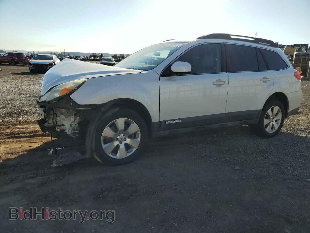 Фотография 4S4BRDJC2C2230044 - SUBARU OUTBACK 2012