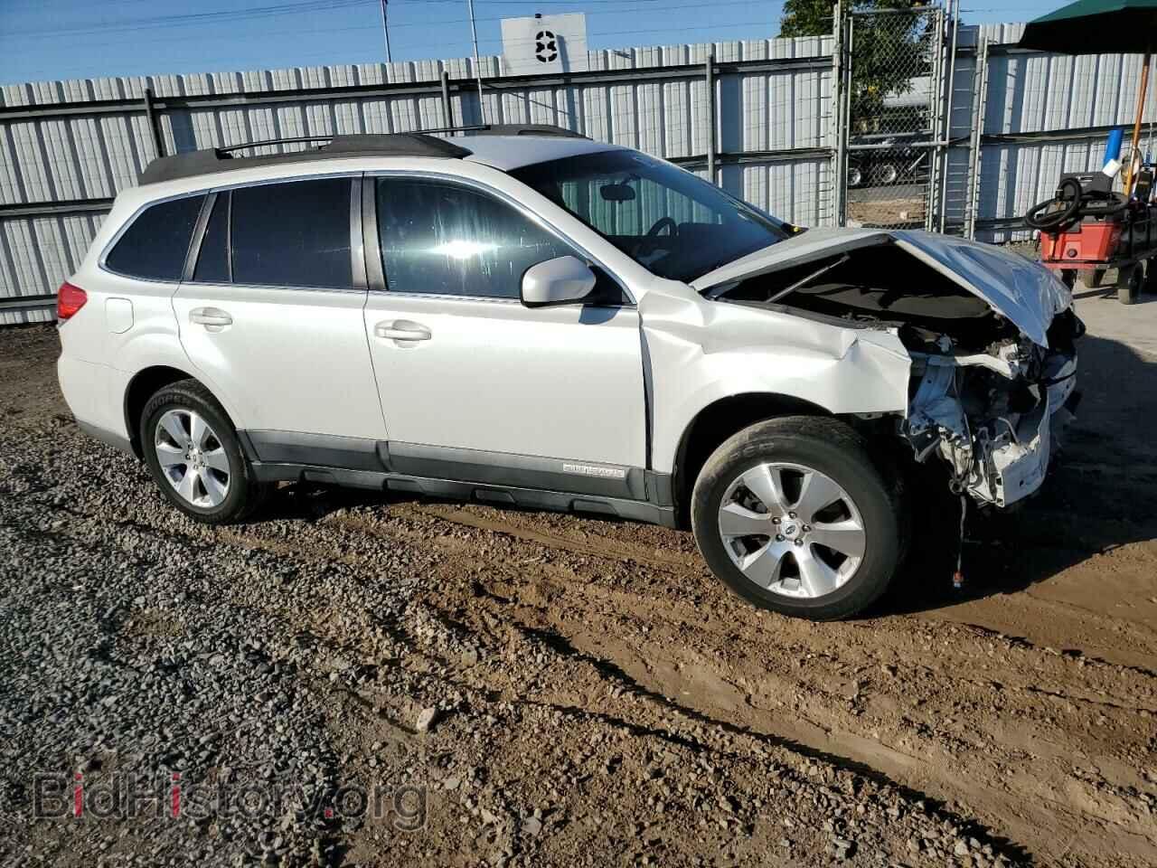 2012 SUBARU OUTBACK - VIN: 4S4BRDJC2C2230044 - Фото 4