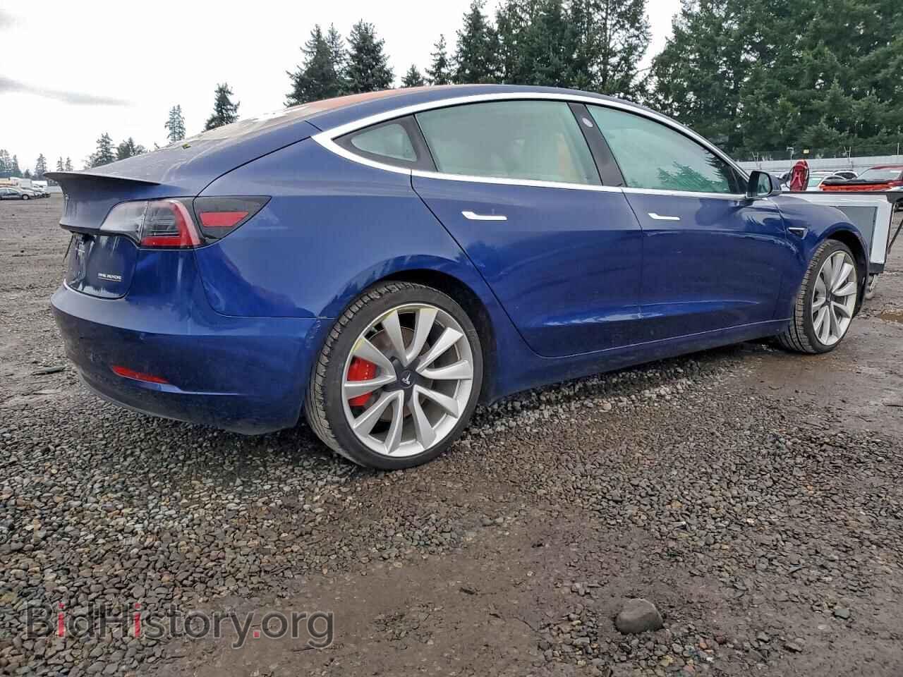 2018 TESLA MODEL 3 - VIN: 5YJ3E1EB7JF082312 - Photo 3