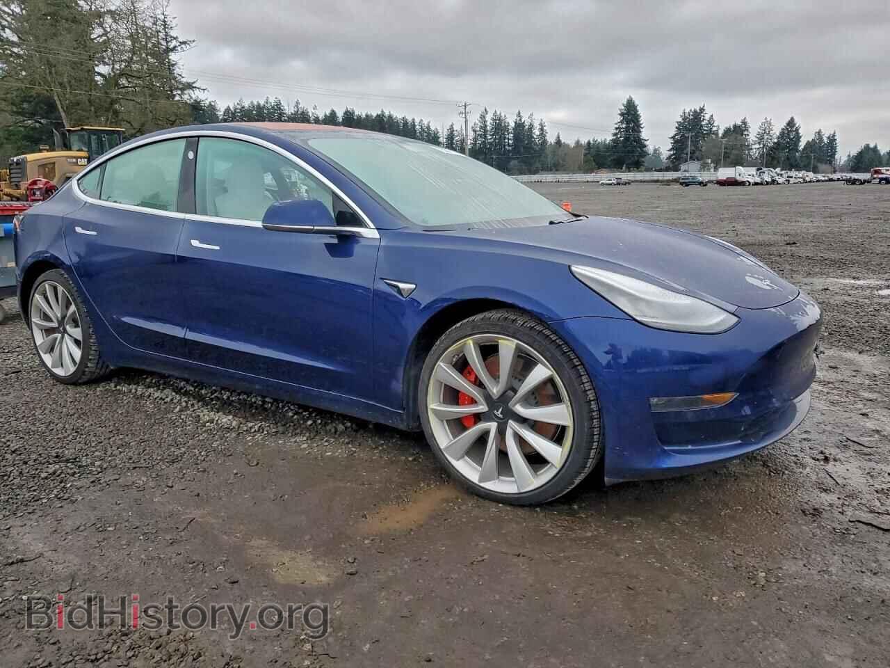 2018 TESLA MODEL 3 - VIN: 5YJ3E1EB7JF082312 - Photo 4