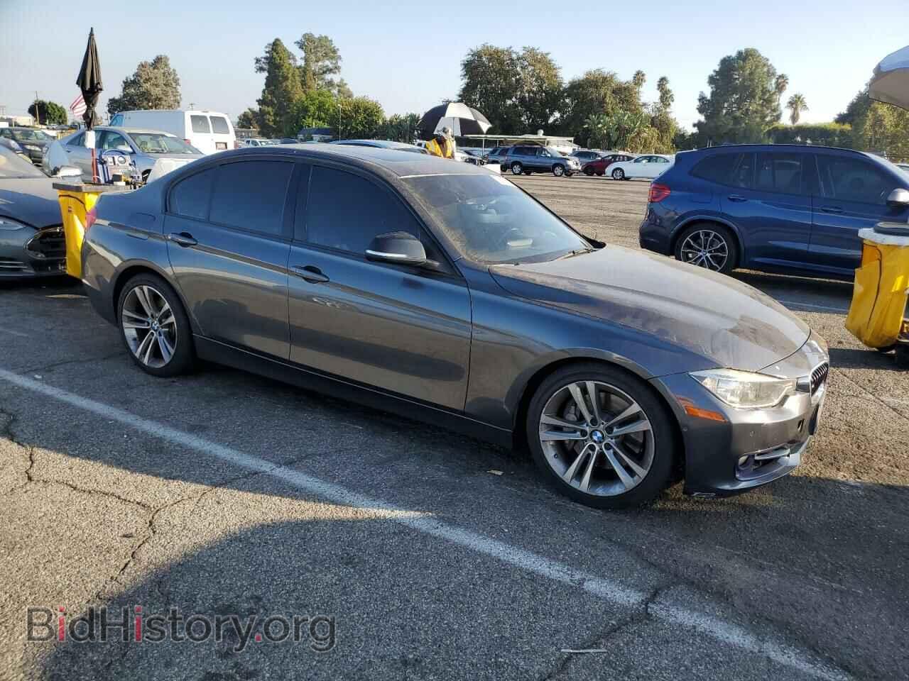 2013 BMW 3 SERIES - VIN: WBA3A9C55DF475309 - Фото 4