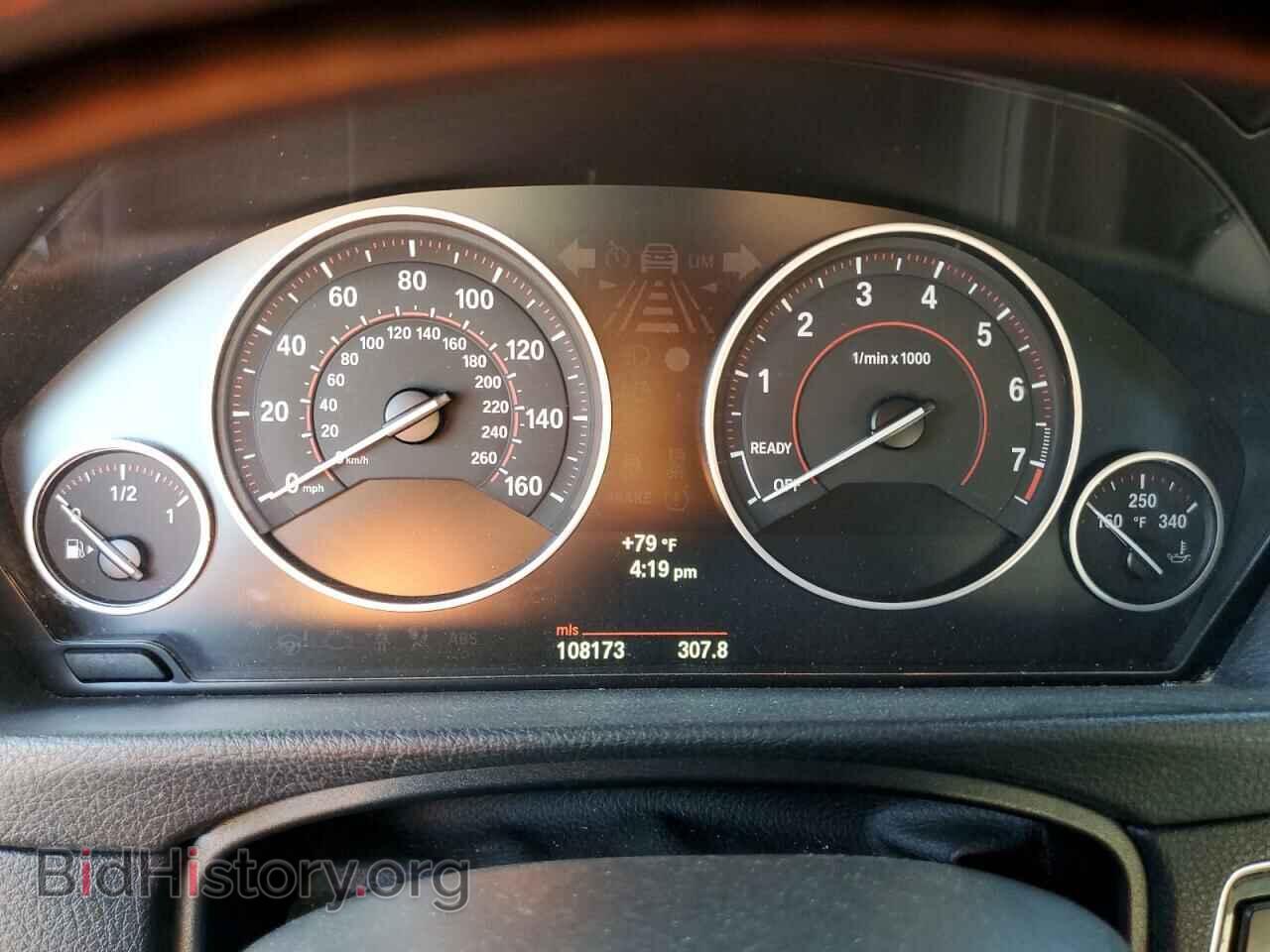 2013 BMW 3 SERIES - VIN: WBA3A9C55DF475309 - Фото 9
