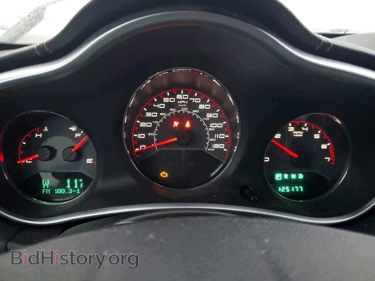 2011 DODGE AVENGER - VIN: 1B3BD1FB3BN593422 - Фото 9