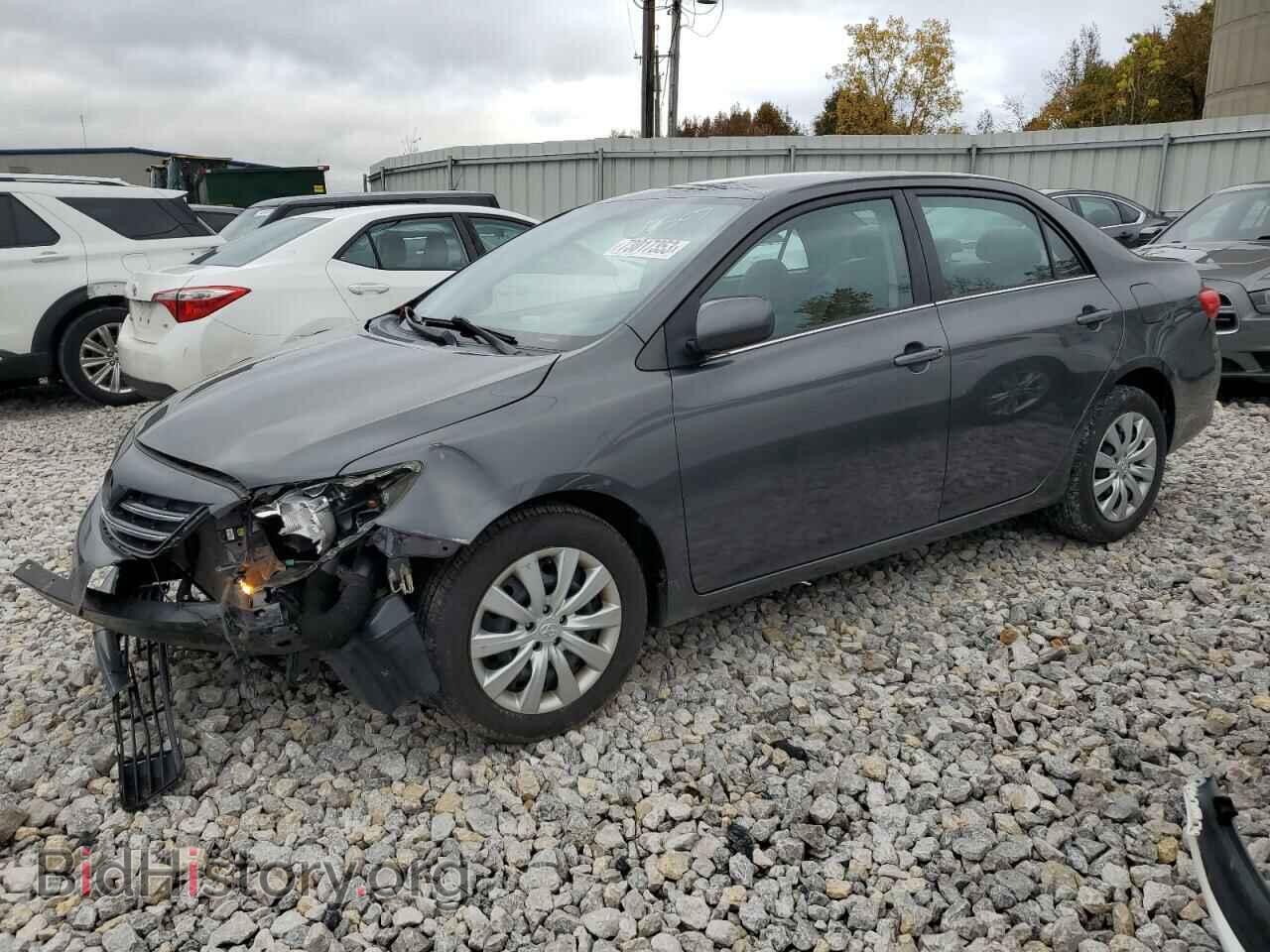 Фотография 2T1BU4EE6DC962307 - TOYOTA COROLLA 2013