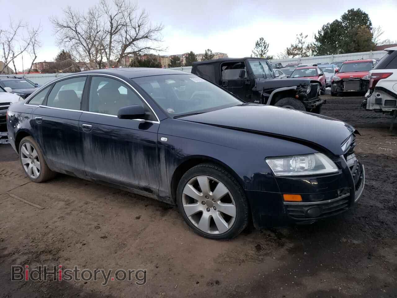 2007 AUDI A6 - VIN: WAUDH74F17N047095 - Фото 4