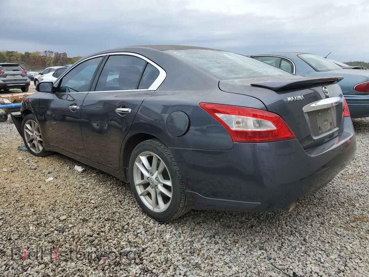 2009 NISSAN MAXIMA - VIN: 1N4AA51E69C810436 - Фото 2