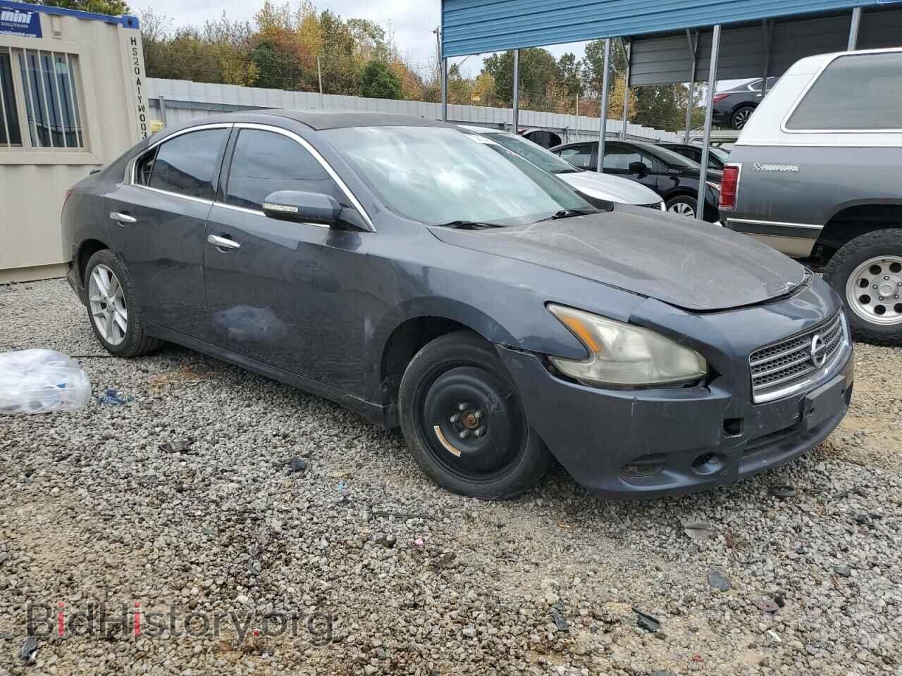 2009 NISSAN MAXIMA - VIN: 1N4AA51E69C810436 - Фото 4