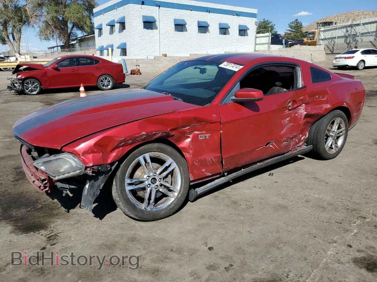 Фотография 1ZVBP8CH9A5146063 - FORD MUSTANG 2010