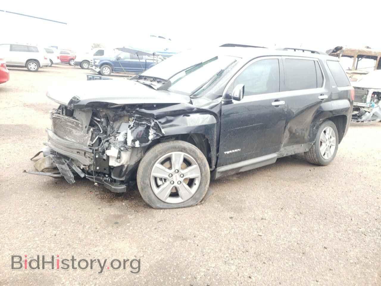 Фотография 2GKFLSE30F6326191 - GMC TERRAIN 2015