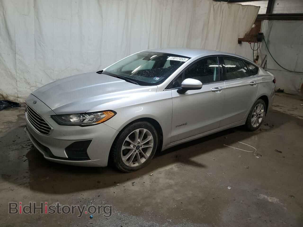 Фотография 3FA6P0LU8KR129987 - FORD FUSION 2019