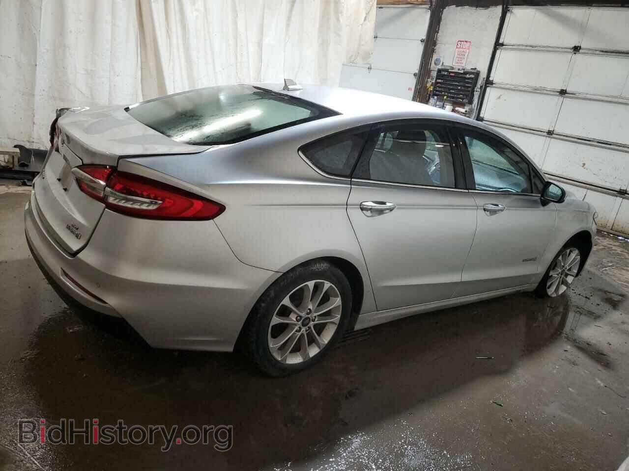 2019 FORD FUSION - VIN: 3FA6P0LU8KR129987 - Фото 3