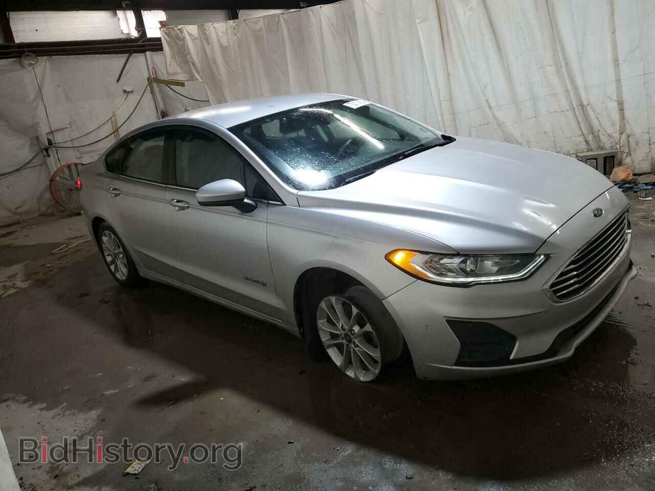 2019 FORD FUSION - VIN: 3FA6P0LU8KR129987 - Фото 4