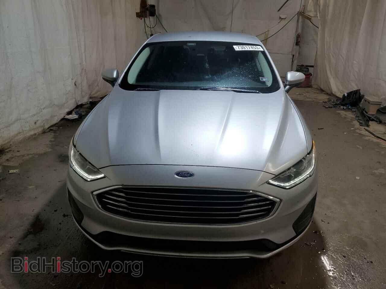 2019 FORD FUSION - VIN: 3FA6P0LU8KR129987 - Фото 5