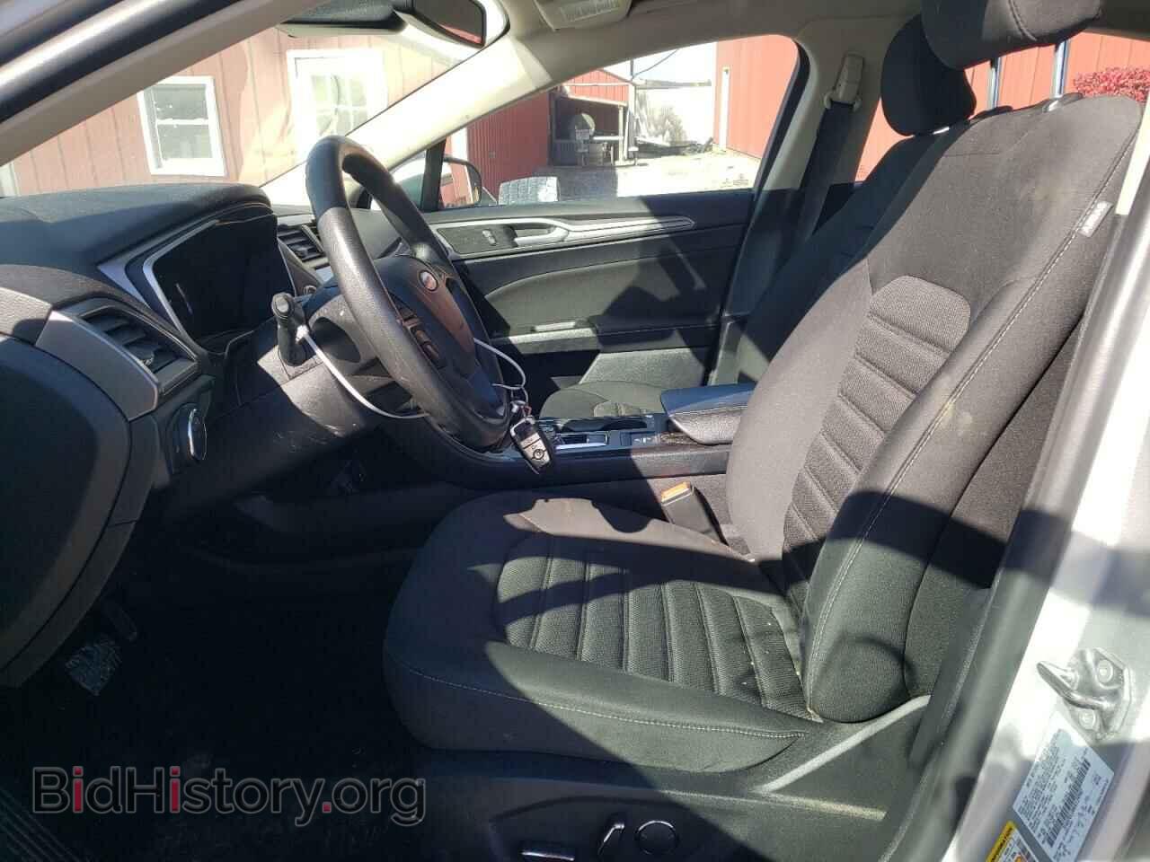 2019 FORD FUSION - VIN: 3FA6P0LU8KR129987 - Фото 7