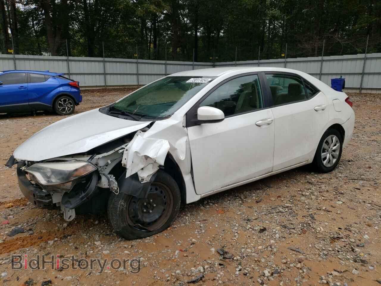 Фотография 2T1BURHE3EC116064 - TOYOTA COROLLA 2014