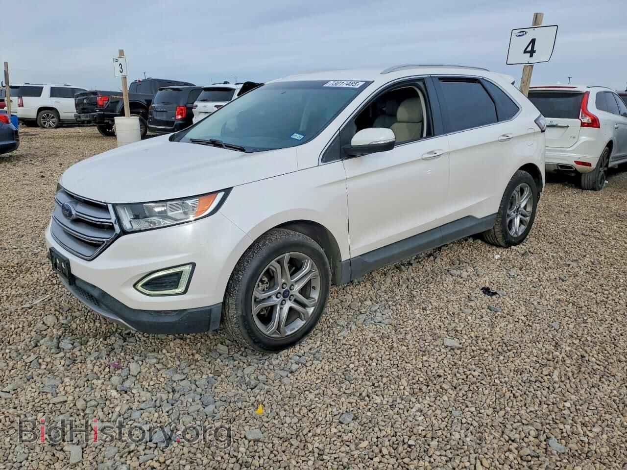 Photo 2FMTK3K84FBB08782 - FORD EDGE 2015