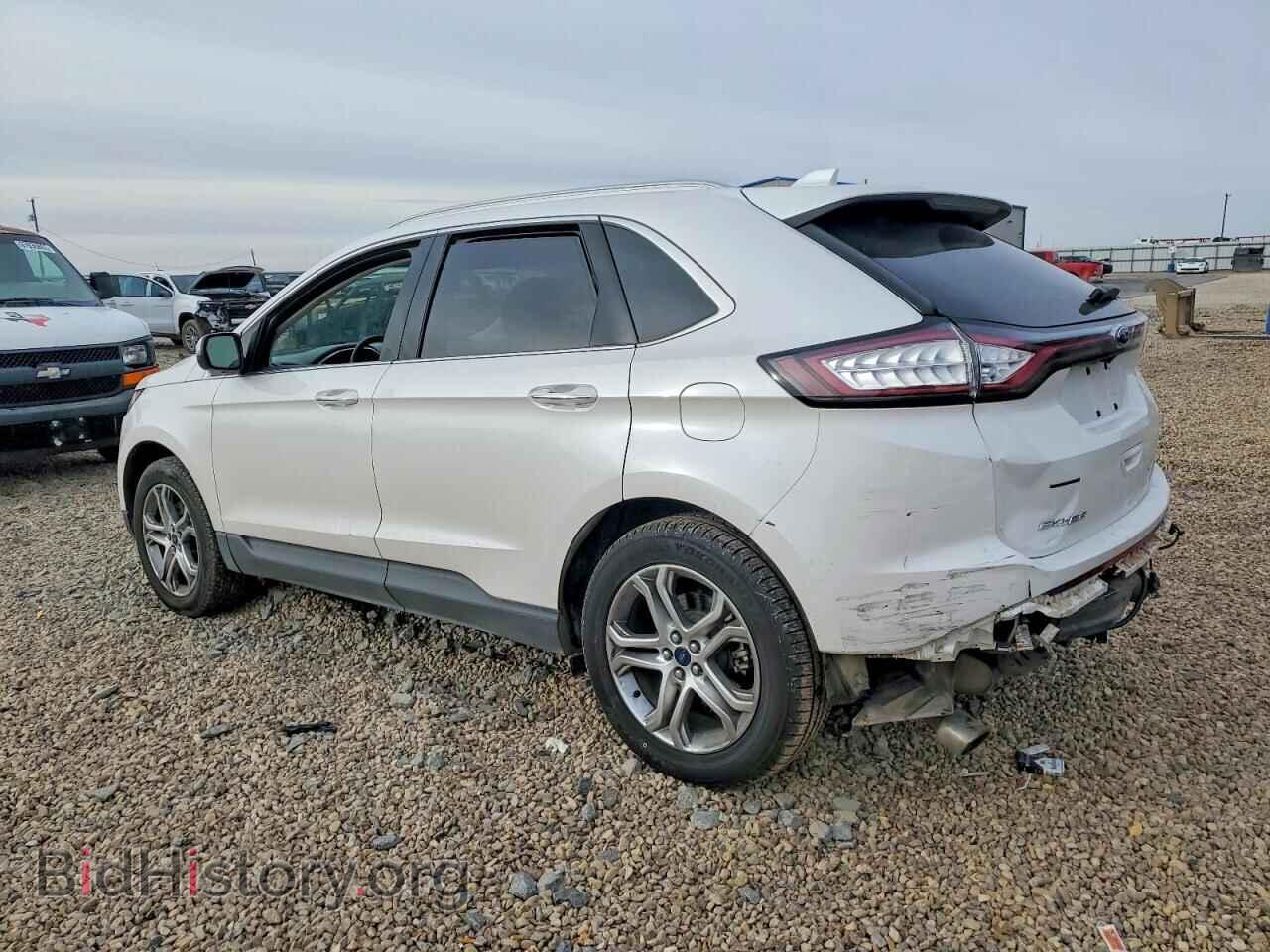 2015 FORD EDGE - VIN: 2FMTK3K84FBB08782 - Фото 2