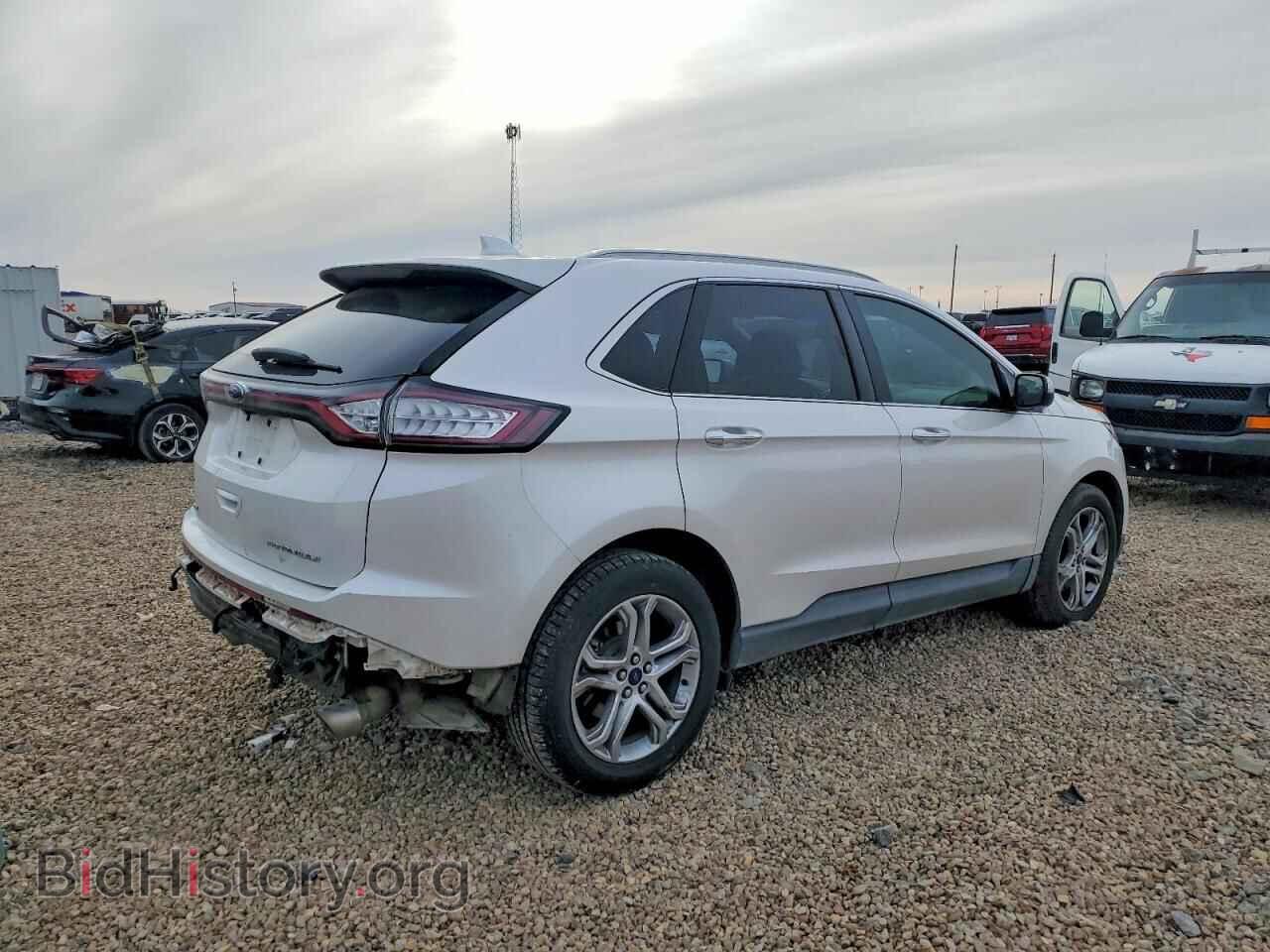 2015 FORD EDGE - VIN: 2FMTK3K84FBB08782 - Фото 3