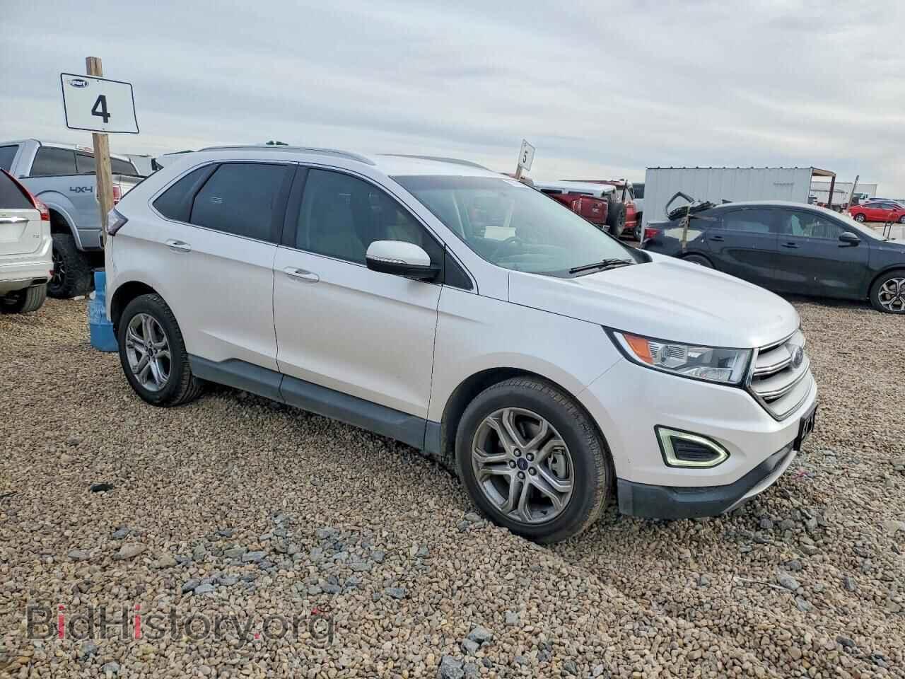 2015 FORD EDGE - VIN: 2FMTK3K84FBB08782 - Фото 4