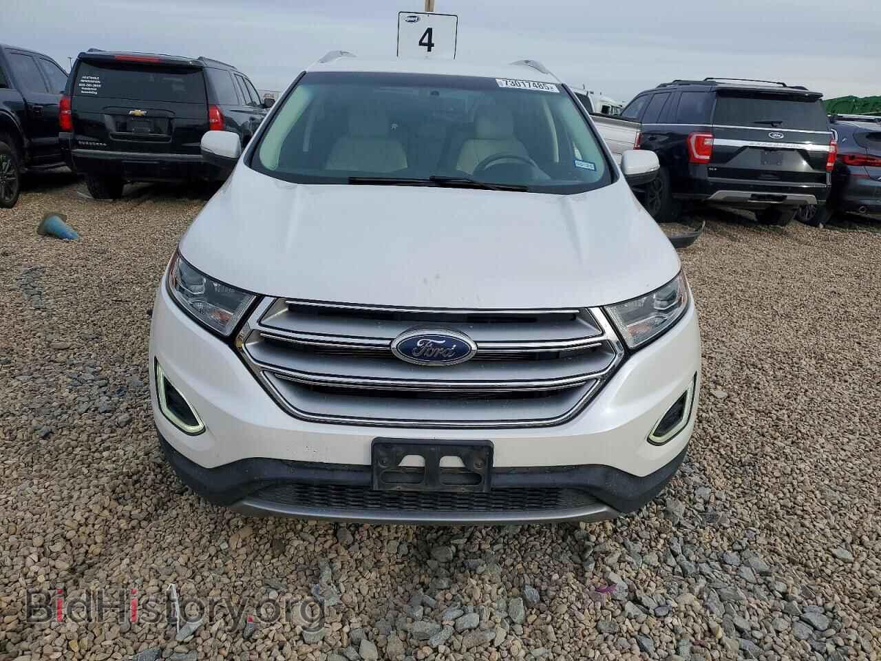 2015 FORD EDGE - VIN: 2FMTK3K84FBB08782 - Фото 5