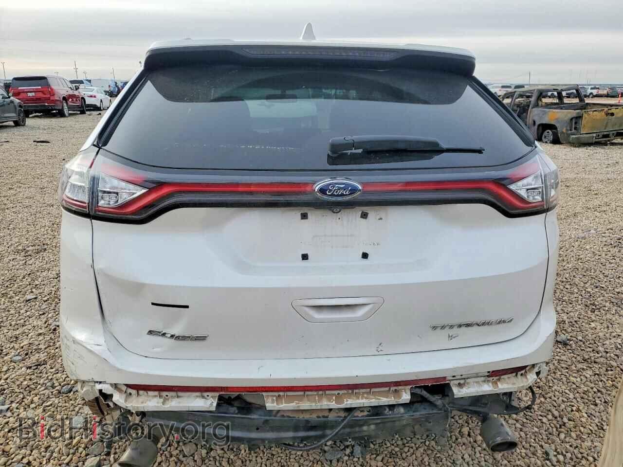 2015 FORD EDGE - VIN: 2FMTK3K84FBB08782 - Фото 6