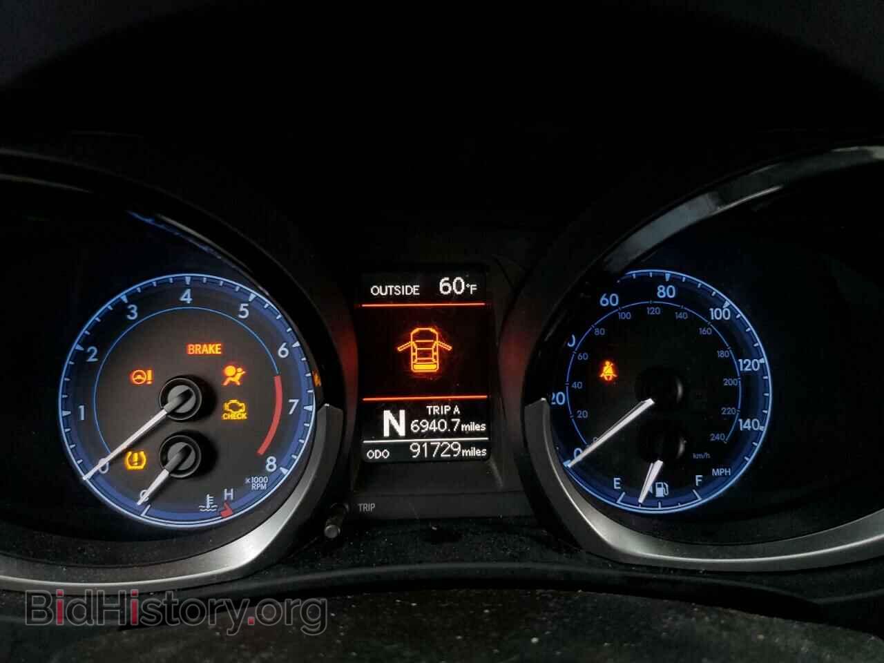 2015 TOYOTA COROLLA - VIN: 5YFBURHE7FP353934 - Photo 9