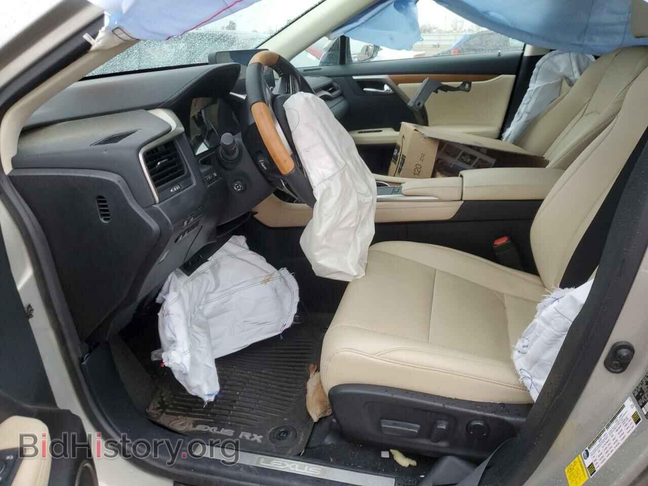 2021 LEXUS RX350 - VIN: 2T2HZMAA2MC182721 - Фото 7