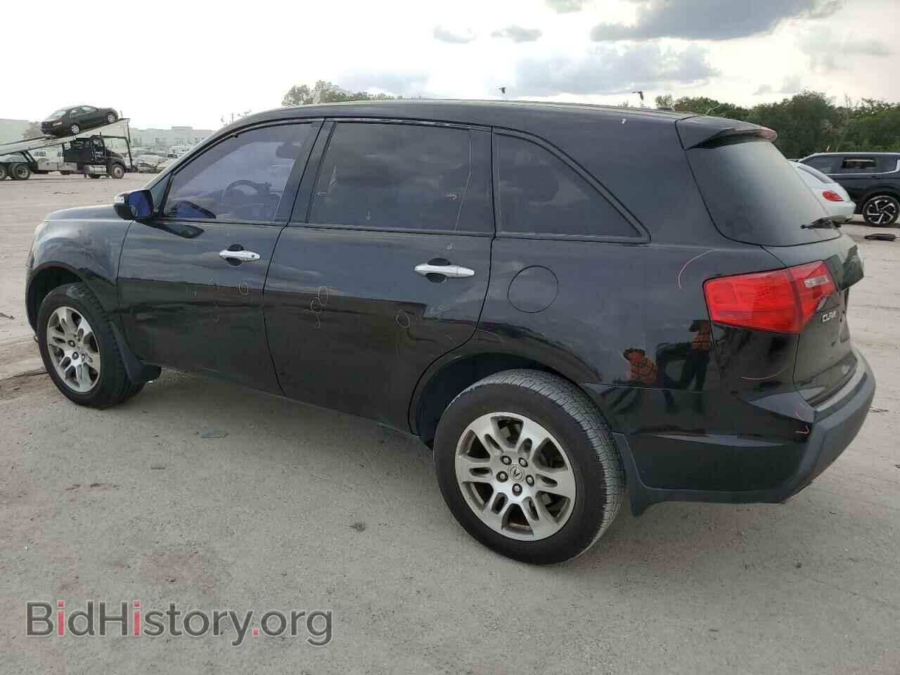 2008 ACURA MDX - VIN: 2HNYD28298H541610 - Фото 2