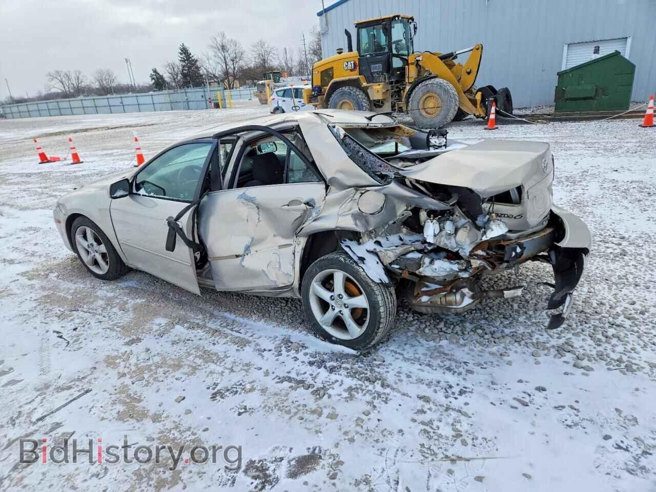 2008 MAZDA 6 - VIN: 1YVHP80CX85M43272 - Фото 2