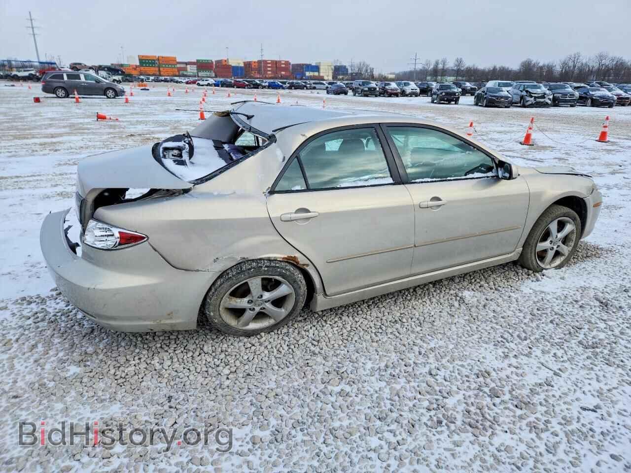 2008 MAZDA 6 - VIN: 1YVHP80CX85M43272 - Фото 3