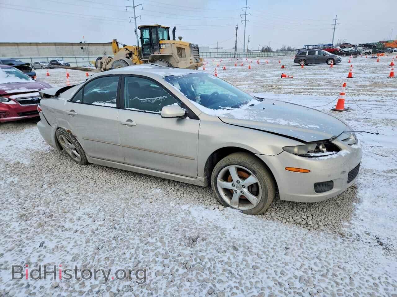 2008 MAZDA 6 - VIN: 1YVHP80CX85M43272 - Фото 4