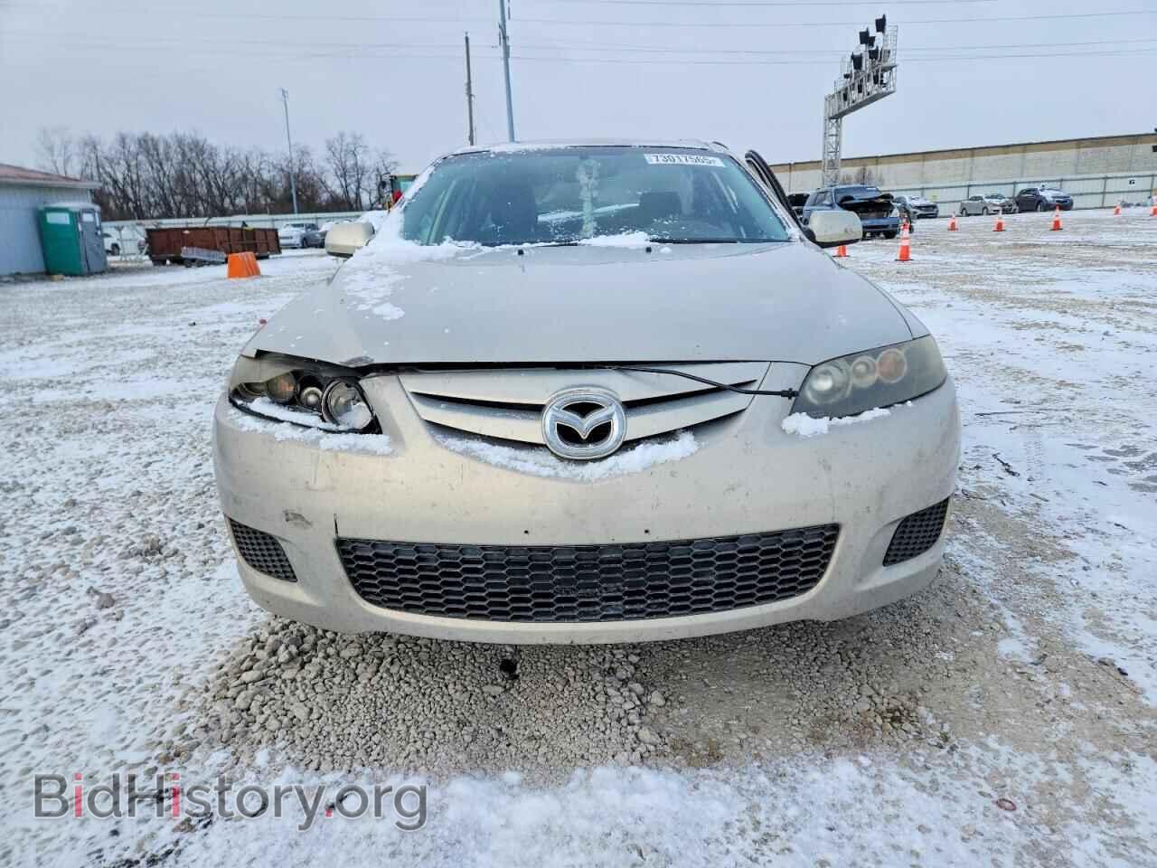 2008 MAZDA 6 - VIN: 1YVHP80CX85M43272 - Фото 5